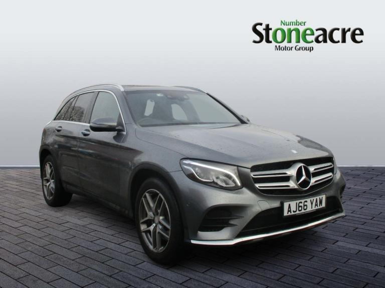 2016 Mercedes-Benz GLC GLC 220d 4Matic AMG Line Premium 5dr 9G-Tronic ESTATE DIESEL Automatic
