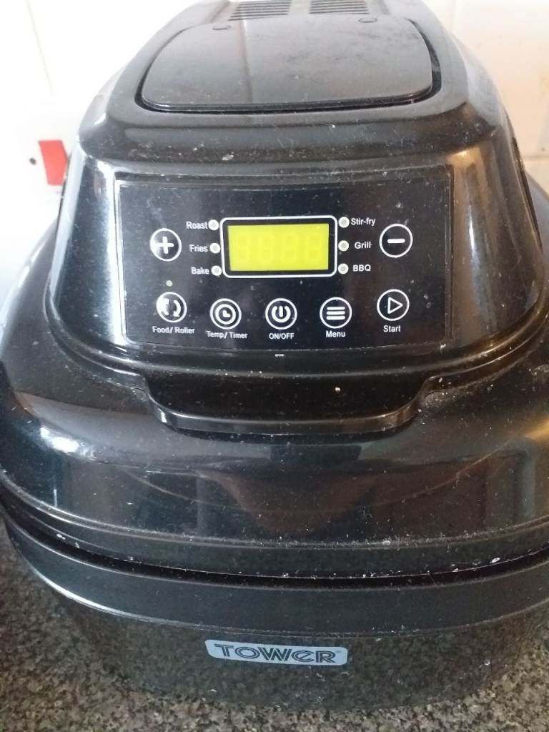 TOWER Air Fryer - Black, Good Condition