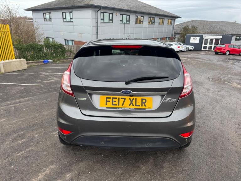 2017 Ford Fiesta 1.0 EcoBoost 125 Titanium X 5dr HATCHBACK PETROL Manual