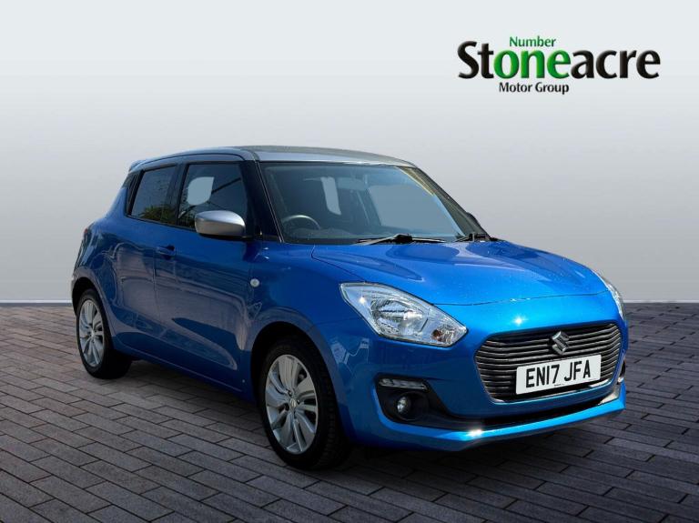 2017 Suzuki Swift 1.0 Boosterjet SZ-T 5dr HATCHBACK PETROL Manual