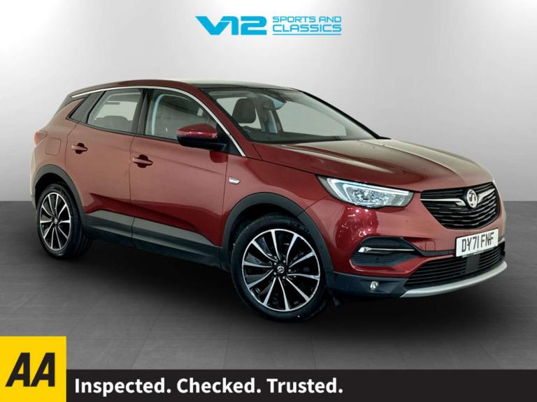 2021 Vauxhall Grandland X 1.5 Turbo D Elite Nav 5dr Auto HATCHBACK DIESEL Automatic