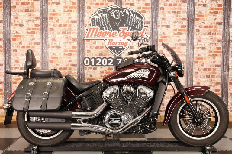 2021 INDIAN SCOUT - 10,652 MILES - VANCE AND HINES EXHAUSTS AND LOTS MORE EXTRAS