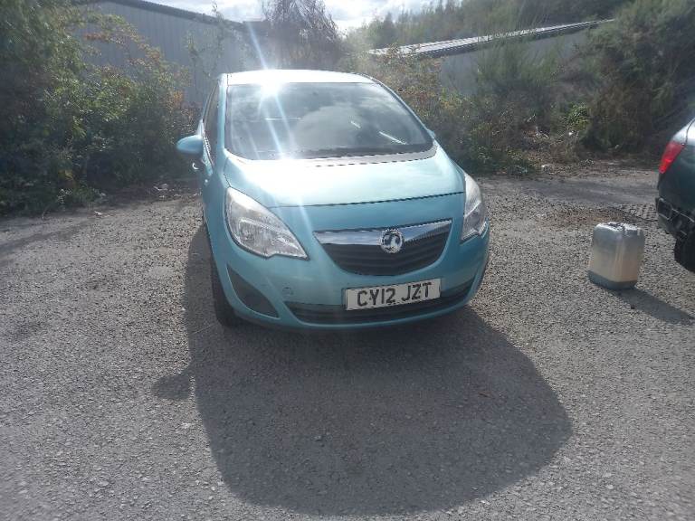 Vauxhall Meriva 1.4 Turbo 2012 Spares or Repair 