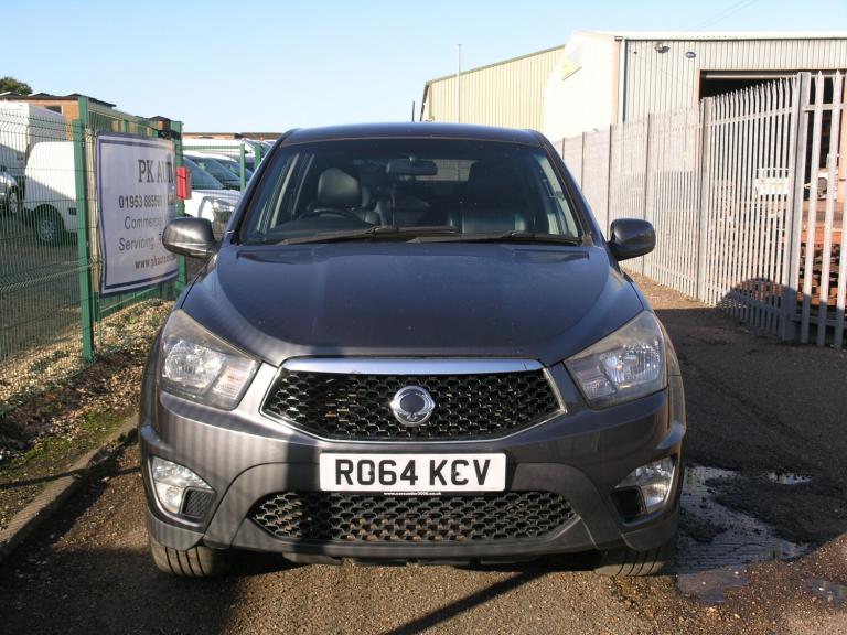 2014 Ssangyong Korando Sports Pick Up EX 5dr Auto 4WD NO VAT PICK UP Diesel Automatic
