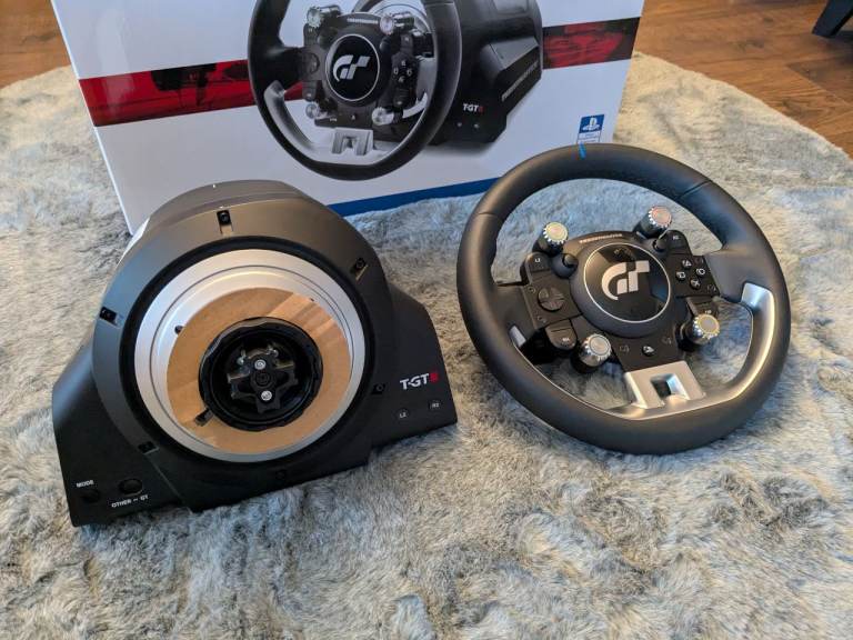 Thrustmaster TGT 2 Sim Racing Wheel & Pedals