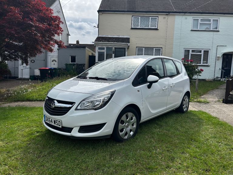 Vauxhall, MERIVA, MPV, 2014, Manual, 1398 (cc), 5 doors