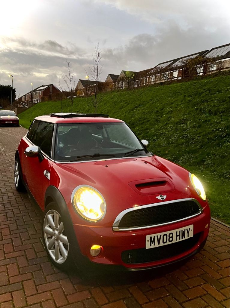 Mini Couper S-Turbocharger Hatchback, 2009, Manual, 1598 (cc), 3 doors