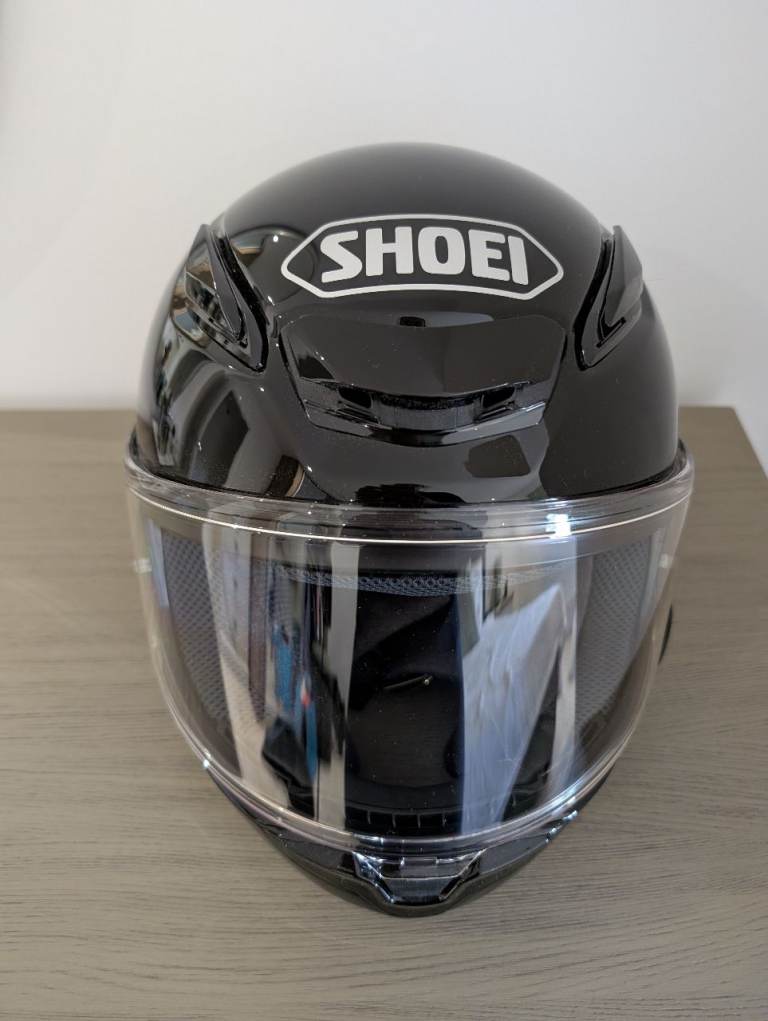 BRAND NEW Shoei helmet and extras - NXR2 Black gloss