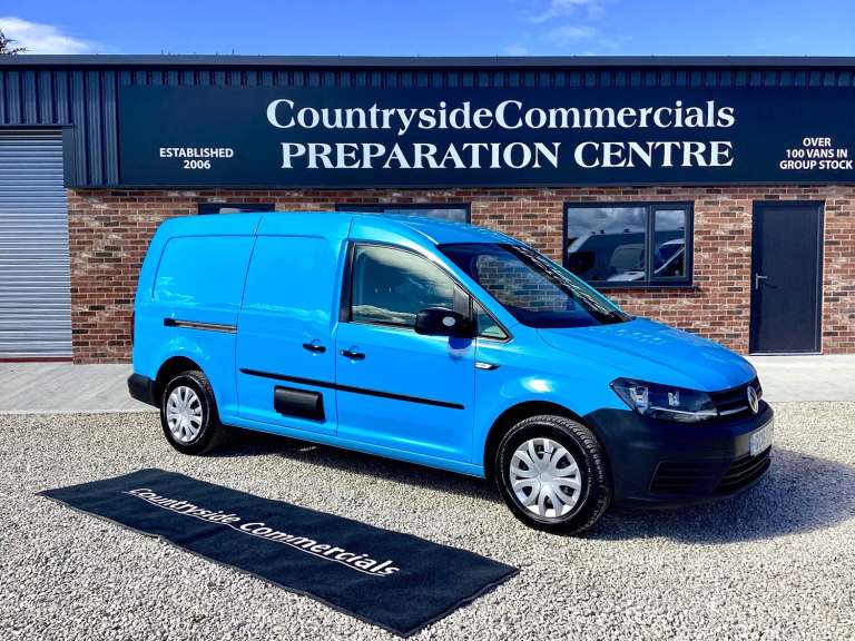 2016 Volkswagen Caddy Maxi 2.0TDI STARTLINE / EX BRITISH GAS VAN / LONG WHEEL BASE MODEL / SUPERB...