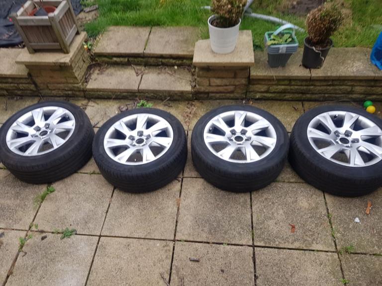 Audi A5, Tyres and Rim