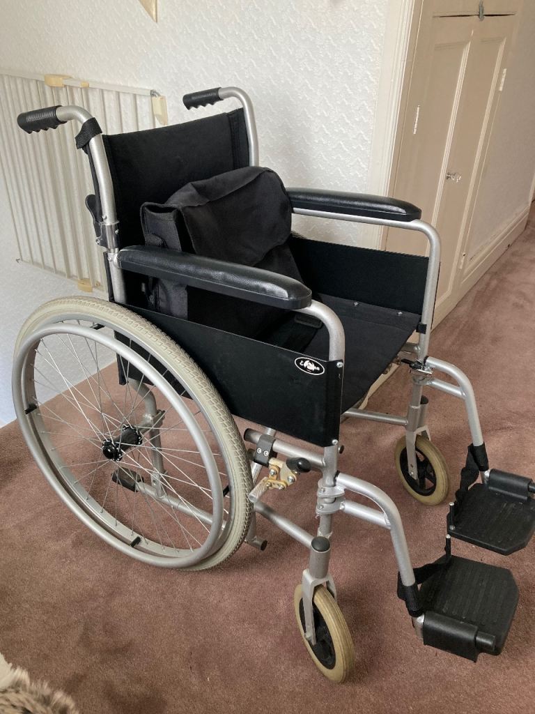 Enigma wheelchair