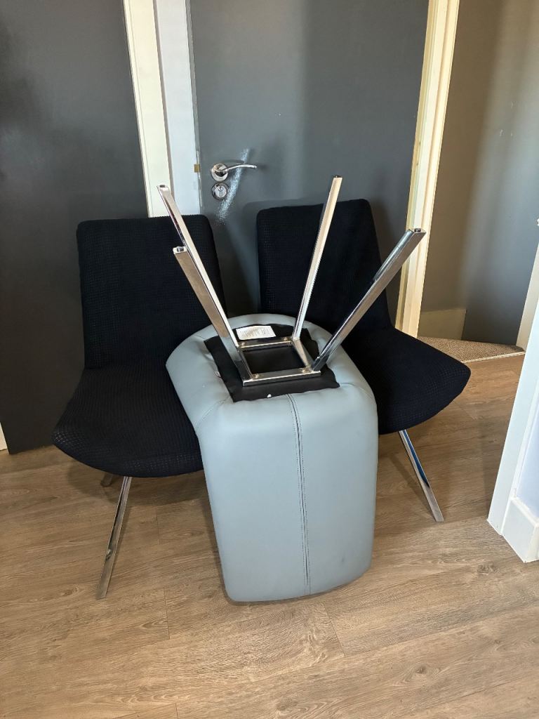 4 Italian Dining Chairs 