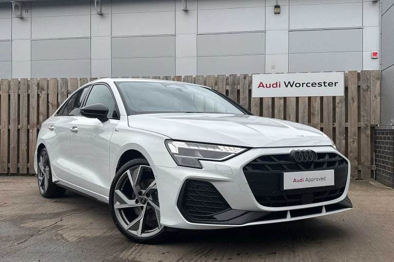 2025 Audi A3 2.0 TDI 150 Black Edition 4dr S Tronic SALOON DIESEL Automatic