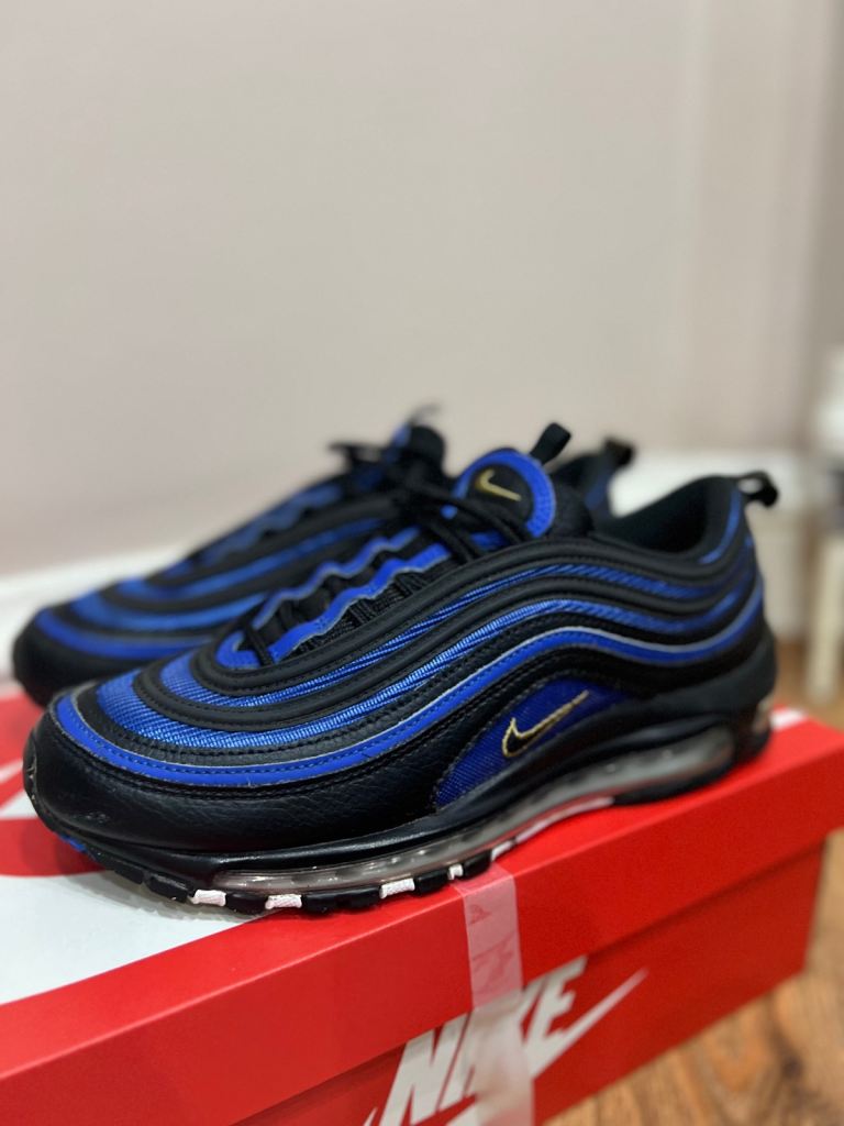 Air Max 97 inter hyper black royal Limited edition 