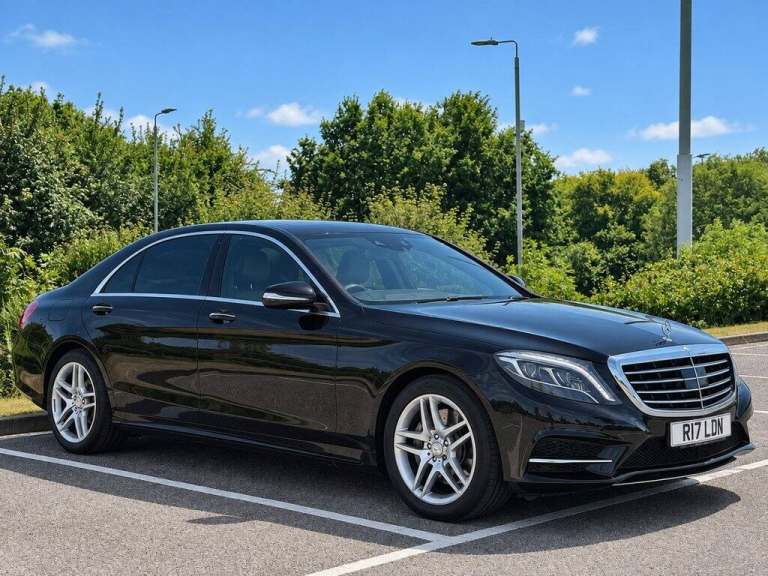 2014 Mercedes-Benz S Class 3.0 S350L V6 BlueTEC AMG Line Saloon 4dr Diesel G-Tronic+ Euro 6 (s/s)...