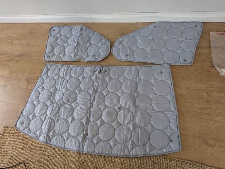 VW Transporter insulated window blinds