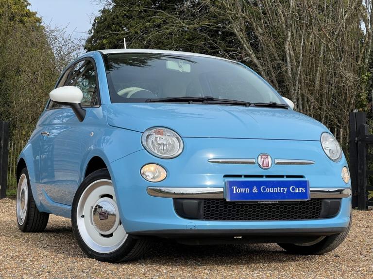 2015 Fiat 500 VINTAGE 57 Hatchback Petrol Manual