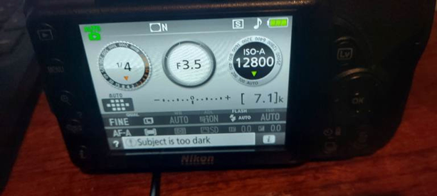 Nikon D3400 (Body Only)(Like new)