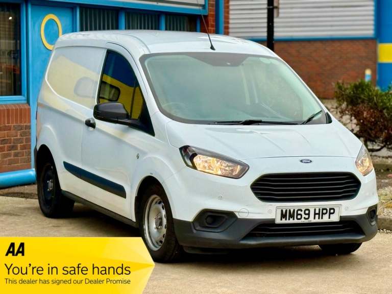 2020 Ford Transit Courier 1.0 EcoBoost Leader L1 Euro 6 4dr PANEL VAN Petrol Manual