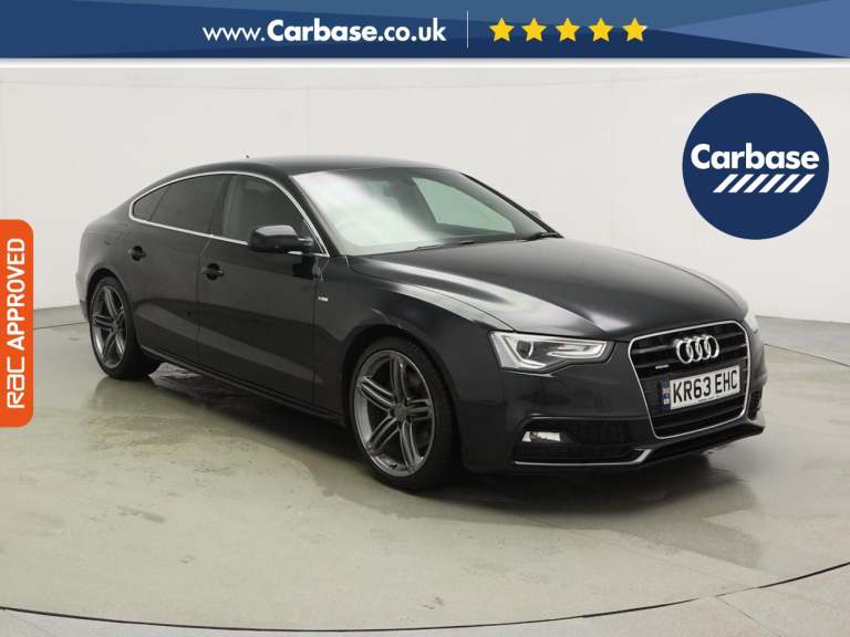 2013 Audi A5 2.0 TFSI S line Sportback 5dr Petrol S Tronic quattro Euro 6 (s/s) (225 ps) Hatchbac...