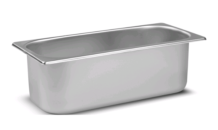 Napoli ice cream pans 5litres new