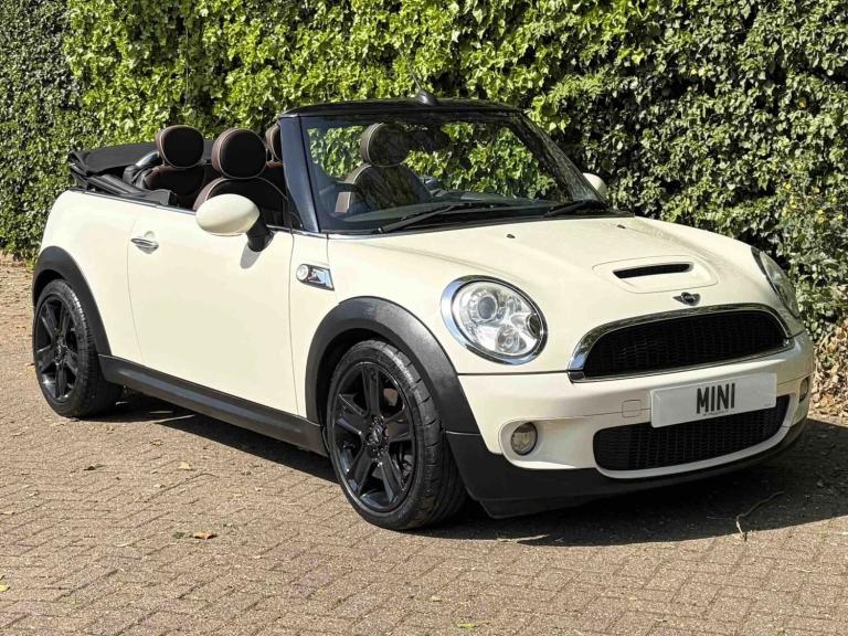 2010 MINI Convertible 1.6 Cooper S [184] 2dr Auto Convertible Petrol Automatic