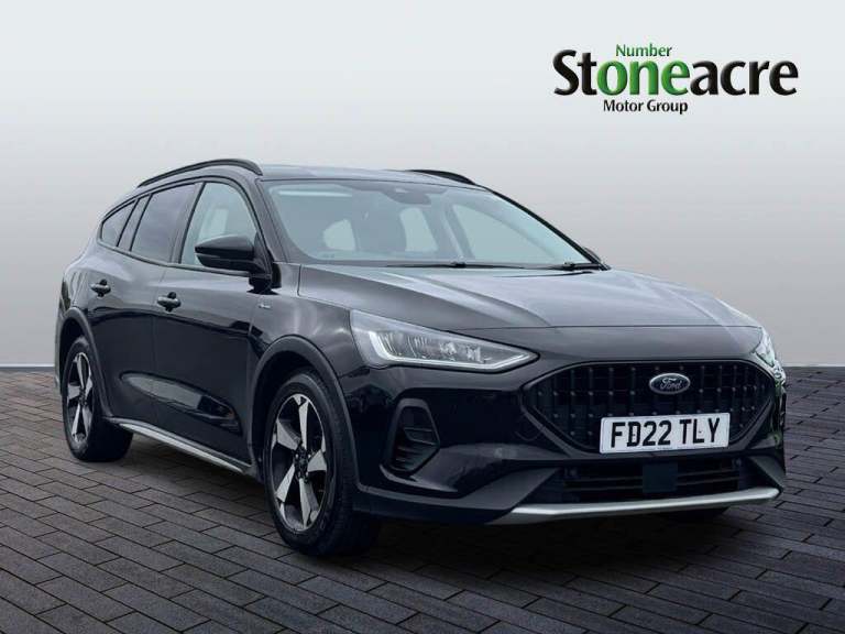 2022 Ford Focus 1.0 EcoBoost Active Style 5dr ESTATE PETROL Manual