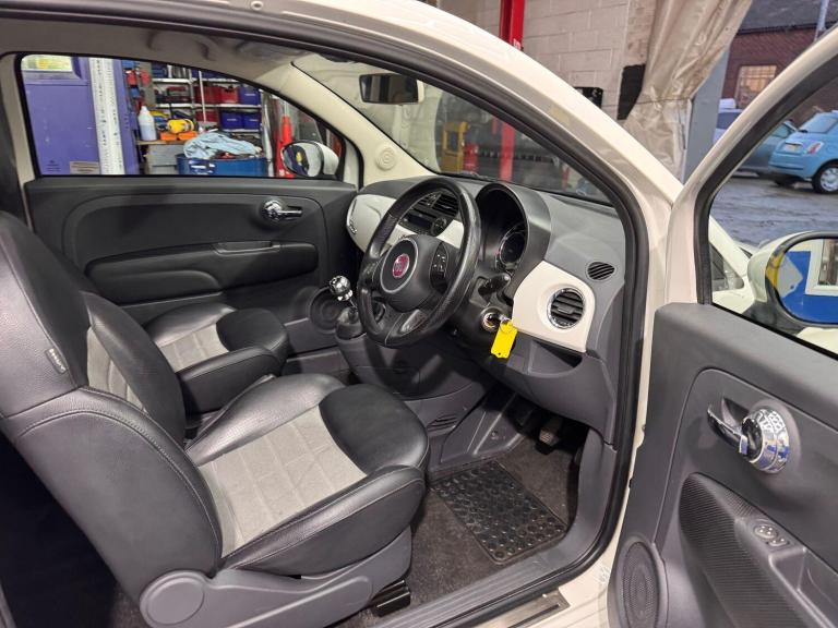 2008 Fiat 500 1.2 Sport 3dr HATCHBACK PETROL Manual