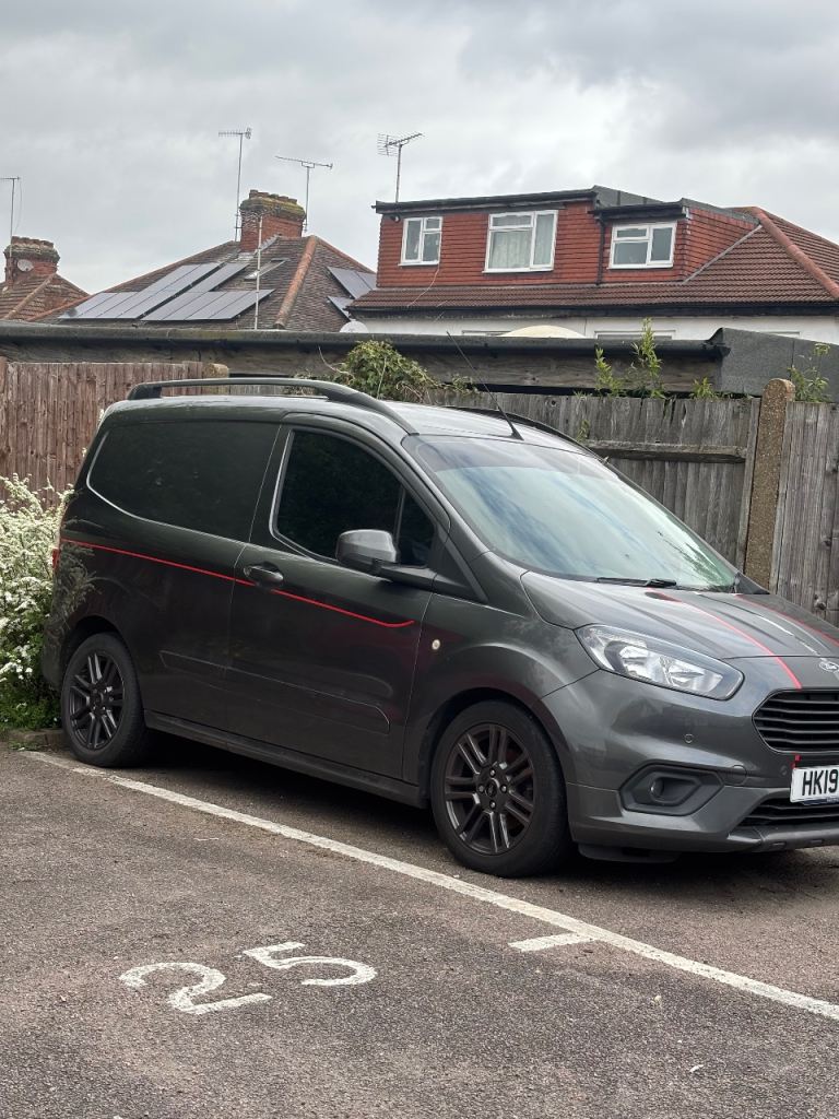 Ford, TRANSIT COURIER, Panel Van, 2019, Manual, 1498 (cc)