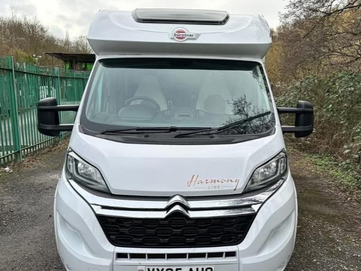 Burstner Lyseo Compact DIESEL MANUAL 2025/25