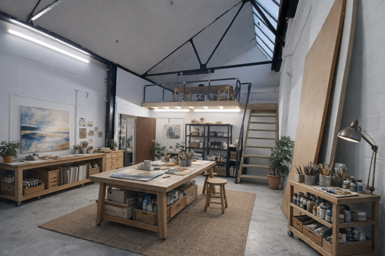 🎨 Artist Studios in Stoke Newington (N16) - From £416pcm 