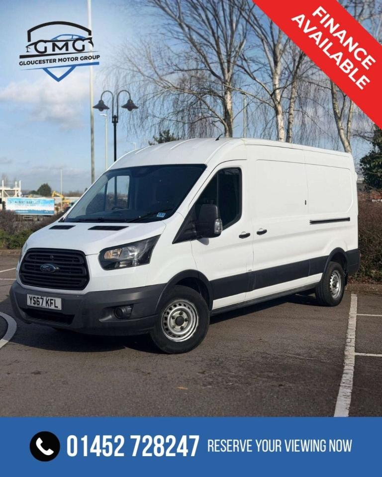 2017 Ford Transit 2.0 Transit 350 L3 H2 P/V Panel Van Diesel Manual