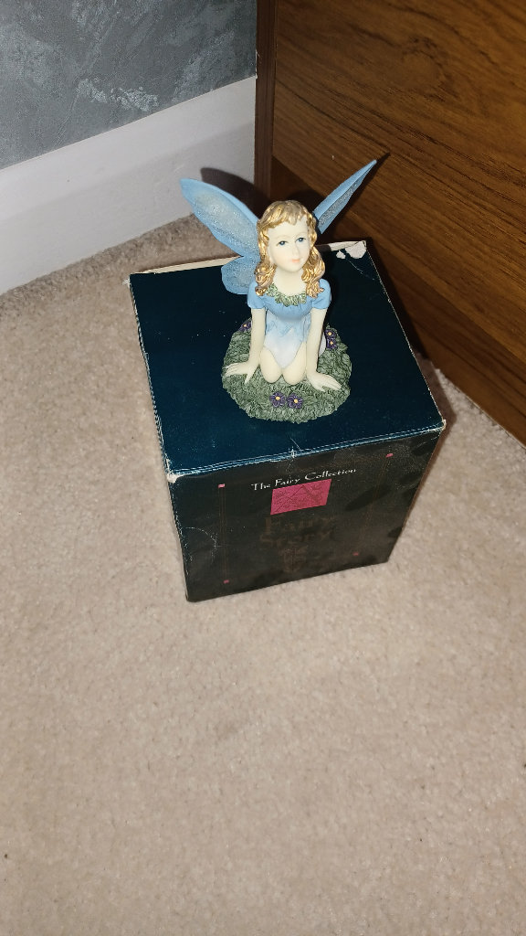Sky Fairy 5823 Dezine Limited Edition number 8273 boxed as new