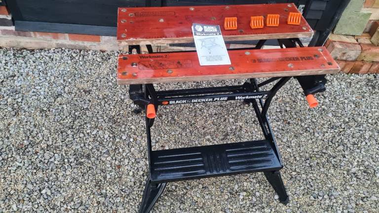Black and decker workmate 2
