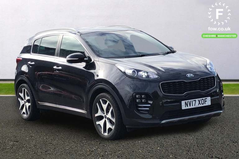 2017 Kia Sportage 1.7 CRDi ISG GT-Line Edition 5dr DCT Auto SUV DIESEL Automatic