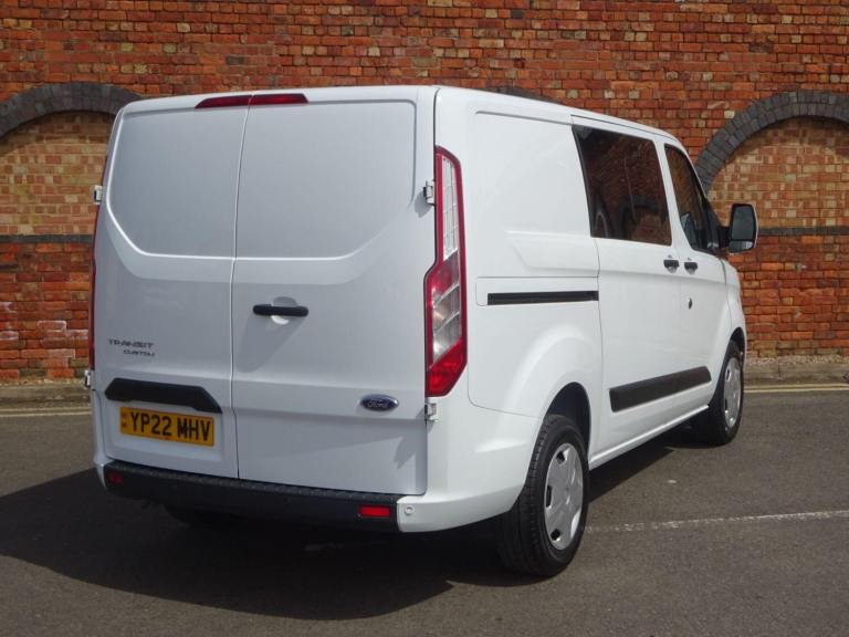 2022 Ford Transit Custom 2.0 320 EcoBlue Trend Crew Van L1 H1 Euro 6 (s/s) 5dr PANEL VAN Diesel M...