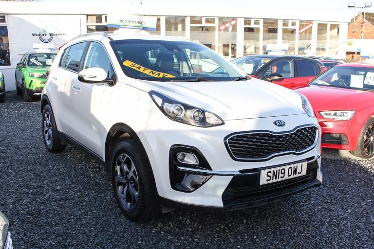 2019 Kia Sportage 1.6 GDi 2 SUV 5dr Petrol Manual Euro 6 (s/s) (130 bhp) SUV Petrol Manual