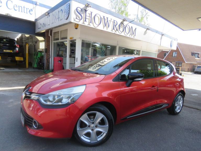 2013 Renault Clio 1.2 16V Dynamique MediaNav 5dr HATCHBACK PETROL Manual