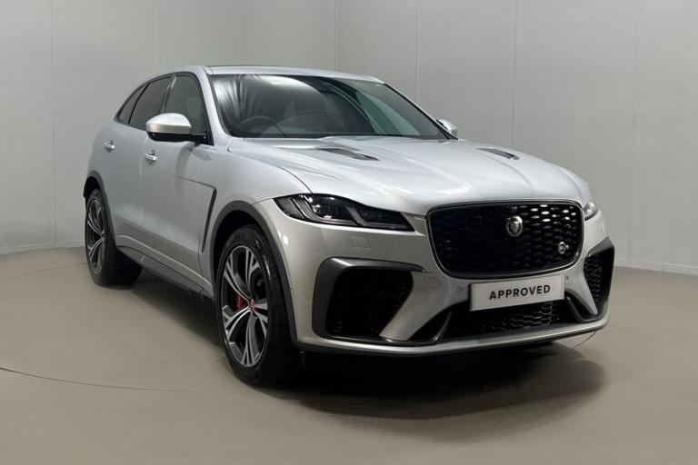 JAGUAR F-PACE 5.0 V8 550 SVR 5dr Auto AWD