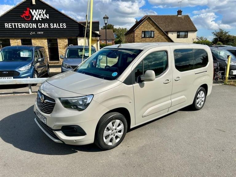 Vauxhall Combo Life Energy XL 2020 WAV Automatic Wheelchair Disabled 13K Miles