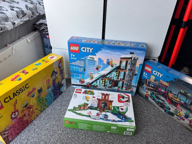 **UNOPENED LEGO SETS**