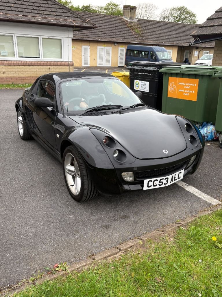 Smart, ROADSTER, Convertible, 2003, Semi-Auto, 698 (cc), 2 doors