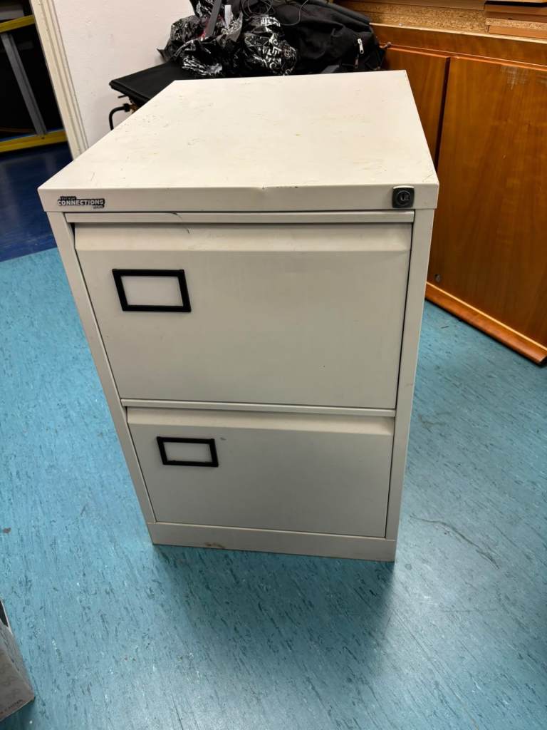 Bisley 2-Drawer Filing Cabinet - delivery available