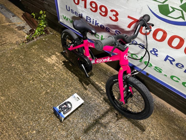 Forme Cubley 14” Wheel Girls Bike. Pink! No26. £160. Also available in other colours.