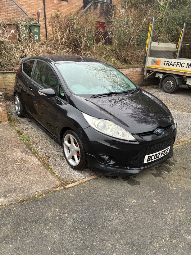 Ford, FIESTA, Hatchback, 2009, Manual, 1560 (cc), 3 doors