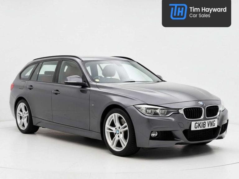 2018 BMW 3 Series 2.0 320d M Sport Auto 5dr Estate Diesel Automatic