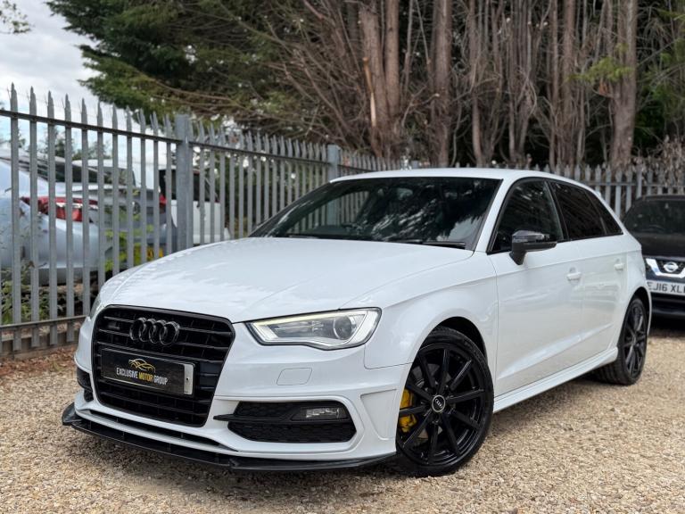2014 64 AUDI A3 2.0 TDI Quattro S Line 5dr S Tronic ++ S3 LOOKS ++ ULEZ FREE ++