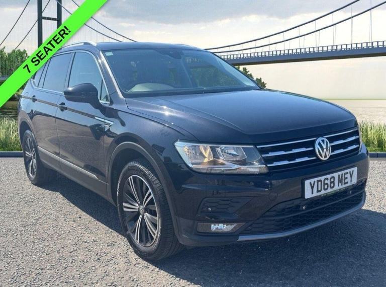 2019 Volkswagen Tiguan Allspace 2.0 TDI SE Nav 5dr ESTATE DIESEL Manual