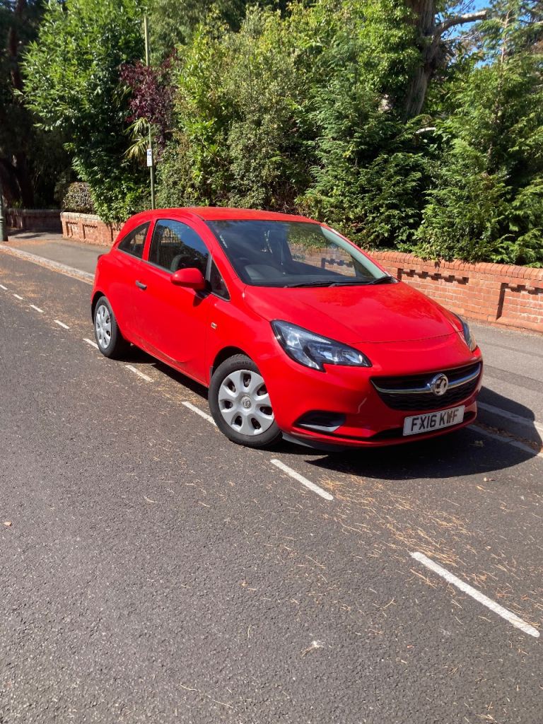 Vauxhall, CORSA, Car Derived Van, 2016, Manual, 1248 (cc)