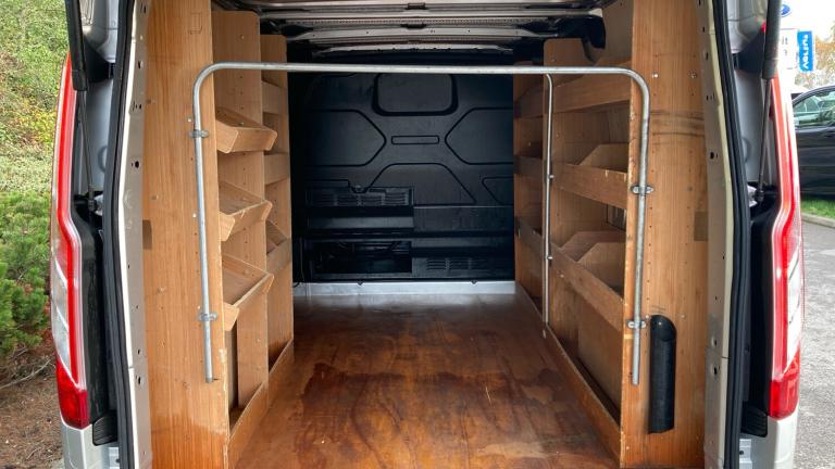 2023 Ford Transit Custom 290 L1 Diesel Fwd 2.0 EcoBlue 170ps Low Roof Sport Van Van Diesel Manual